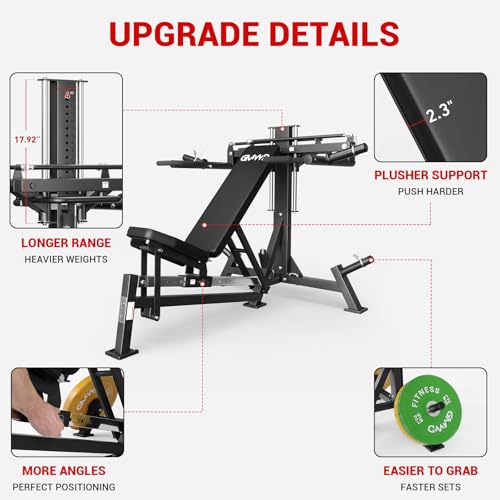 Borstpersmachine, bankdrukappa - Bench Press Adjustable Incline recensie en prijs