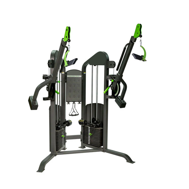 Commerciële Dual Cable Crossov - Functional Trainer Cable Machine recensie en prijs