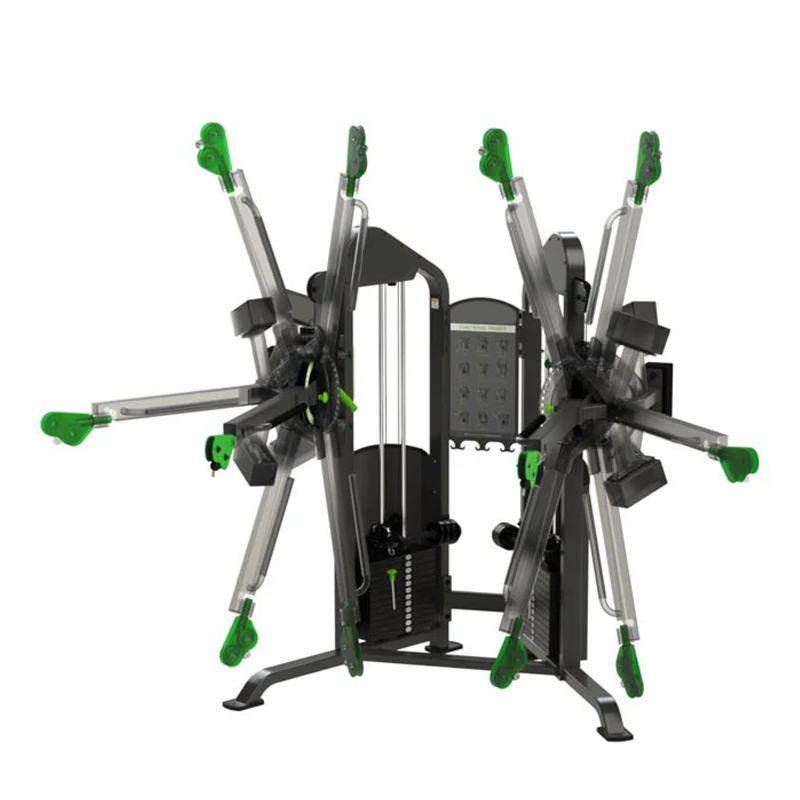 Commerciële Dual Cable Crossov - Functional Trainer Cable Machine recensie en prijs