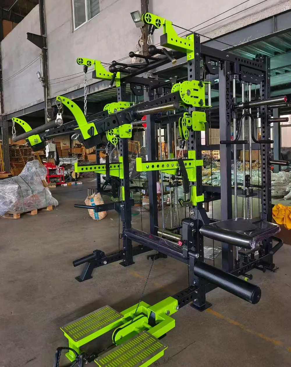 2026 Multifunctionele Single S - Smith Machine Home Gym Power Rack recensie en prijs