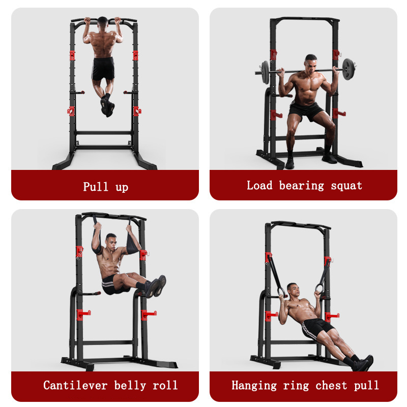 Commerciële Power Cage Squat R - Smith Machine Home Gym Power Rack recensie en prijs