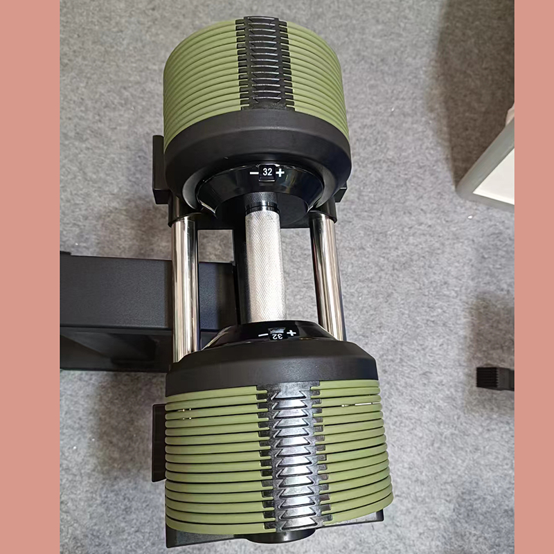 Verstelbare dumbbells met 4kg  - Adjustable Dumbbell 40Kg Pair recensie en prijs