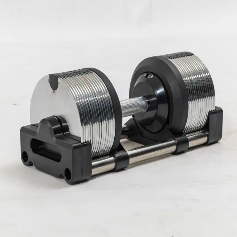 Verstelbare dumbbells met 4kg  - Adjustable Dumbbell 40Kg Pair recensie en prijs
