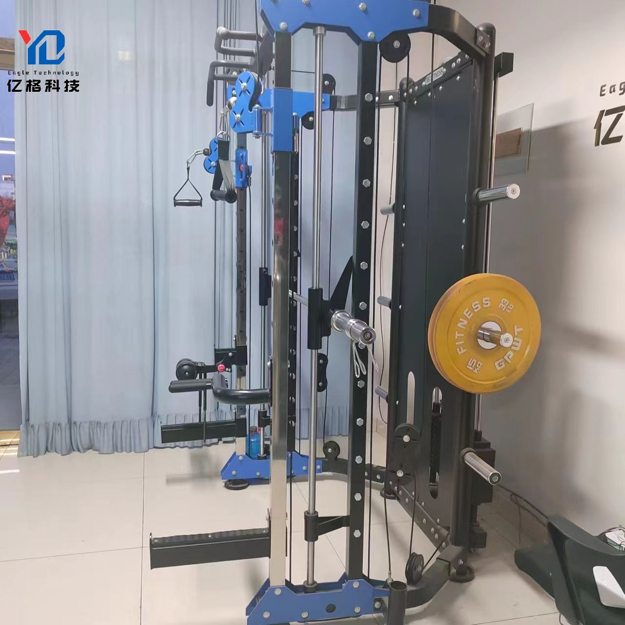 4093 Commerciële Home Gym Appa - Smith Machine Home Gym Power Rack recensie en prijs