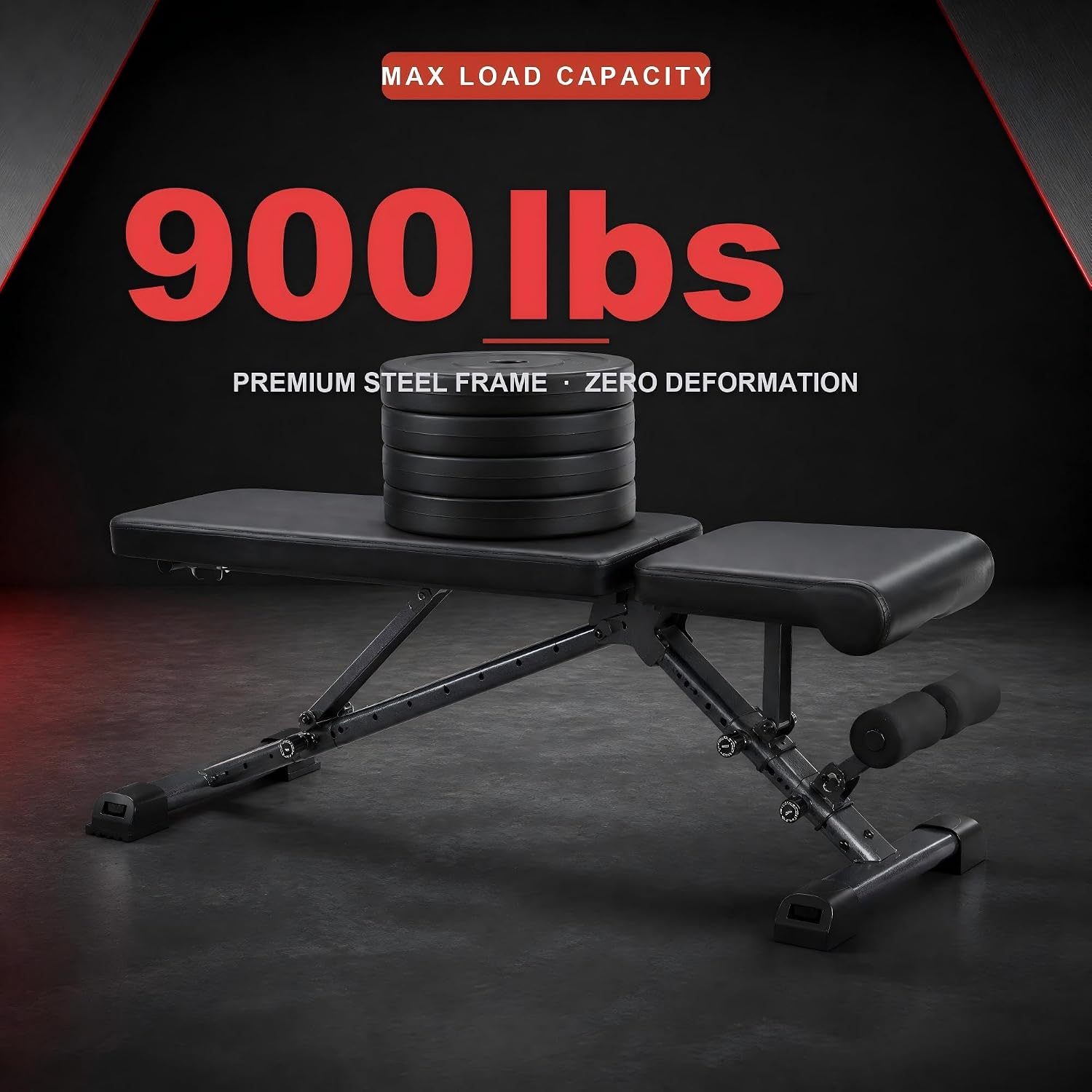 Verstelbare trainingsbank voor - Bench Press Adjustable Incline recensie en prijs