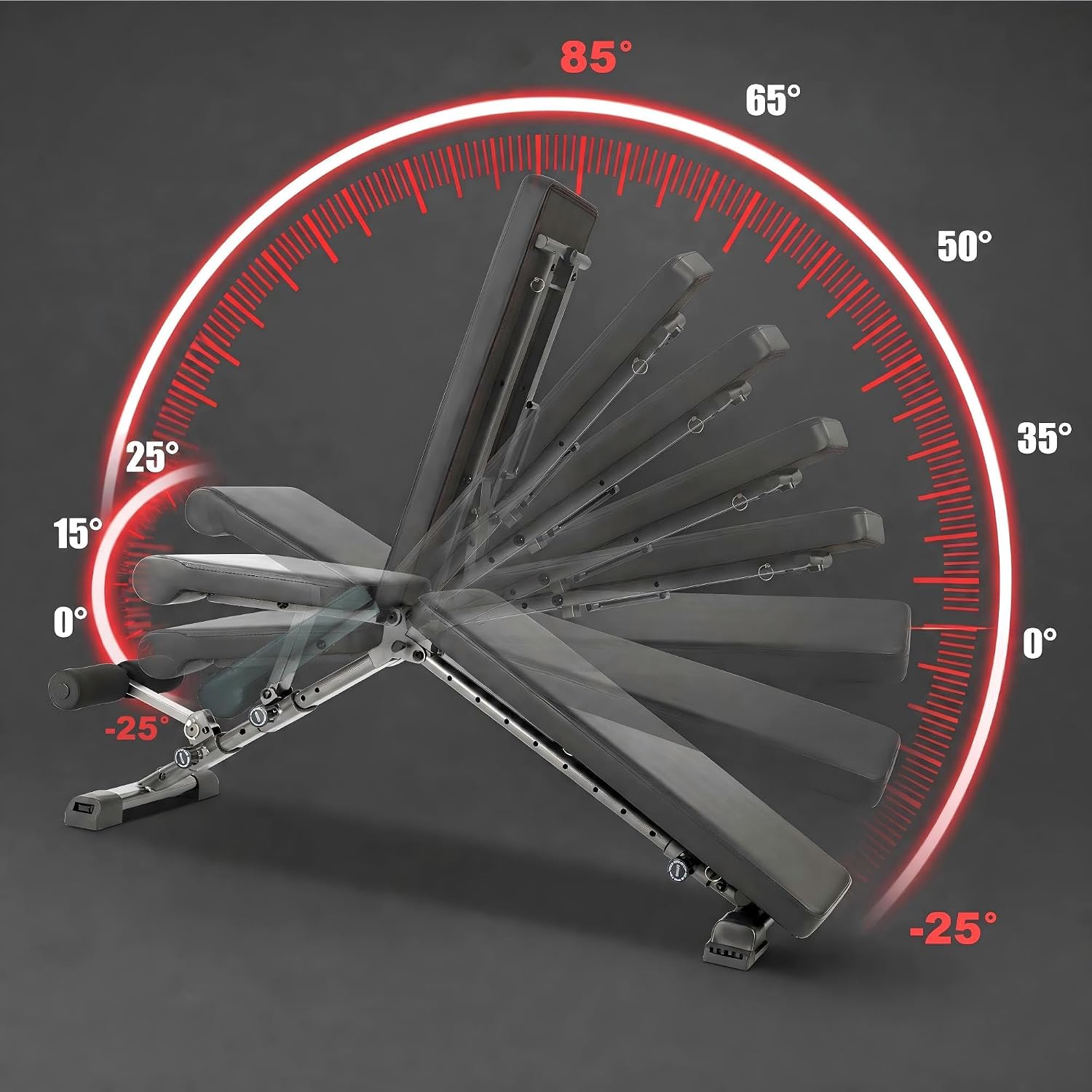 Verstelbare trainingsbank voor - Bench Press Adjustable Incline recensie en prijs