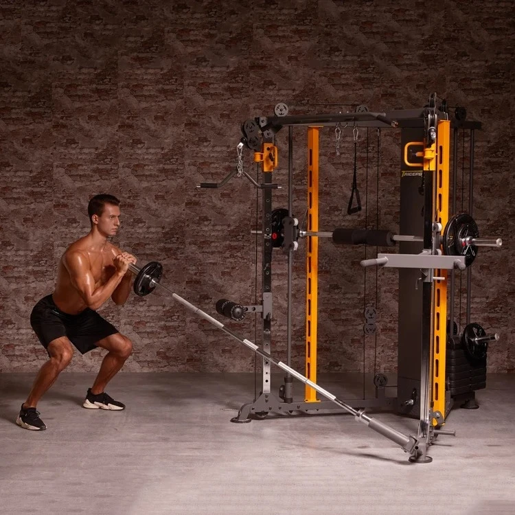 SENAOFIT Groothandel hoogwaard - Smith Machine Home Gym Power Rack recensie en prijs