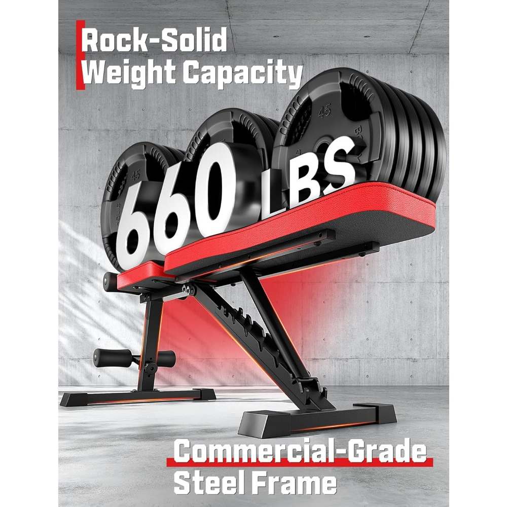 Verstelbare gewichtsbank, trai - Bench Press Adjustable Incline recensie en prijs