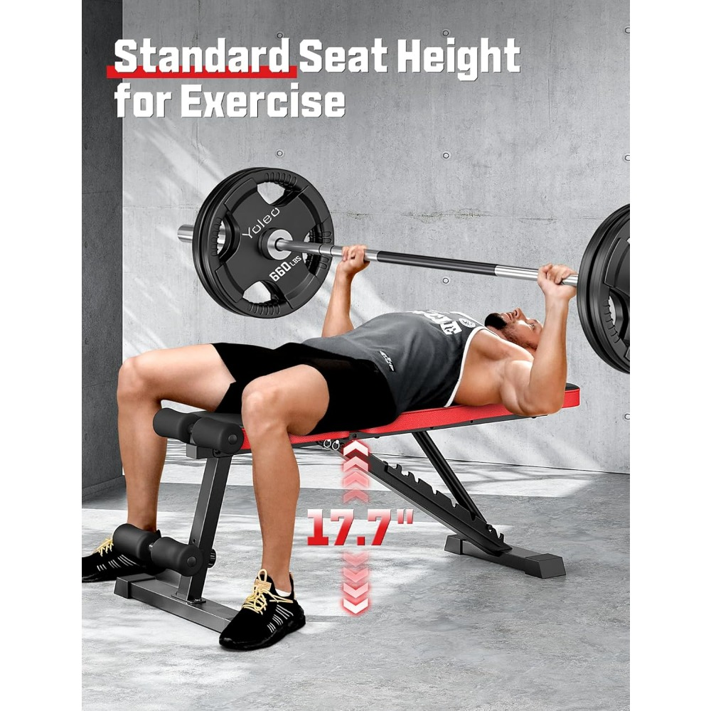 Verstelbare gewichtsbank, trai - Bench Press Adjustable Incline recensie en prijs
