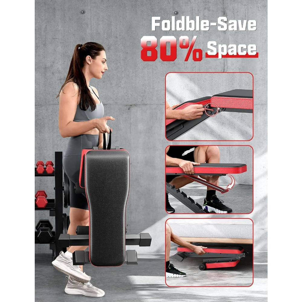 Verstelbare gewichtsbank, trai - Bench Press Adjustable Incline recensie en prijs