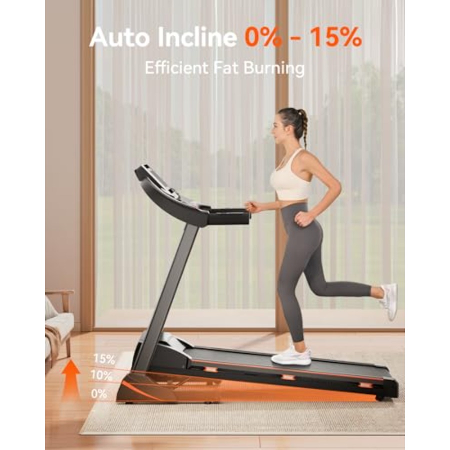 Loopband voor thuisgebruik met - Treadmill Incline Home 3Hp recensie en prijs