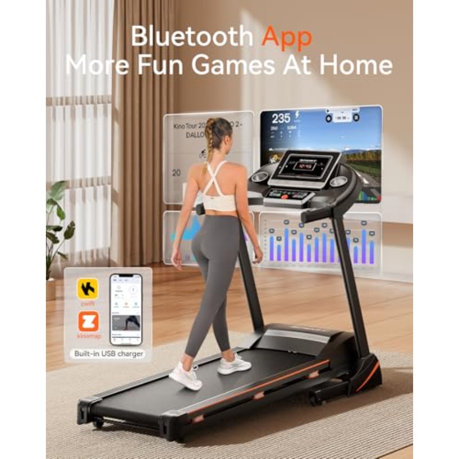 Loopband voor thuisgebruik met - Treadmill Incline Home 3Hp recensie en prijs