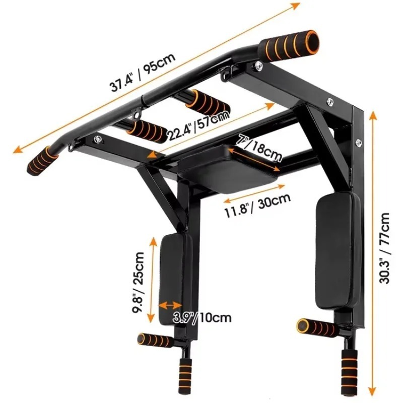 Wandmontage pull-up bar voor b - Pull Up Bar Wall Mounted recensie en prijs