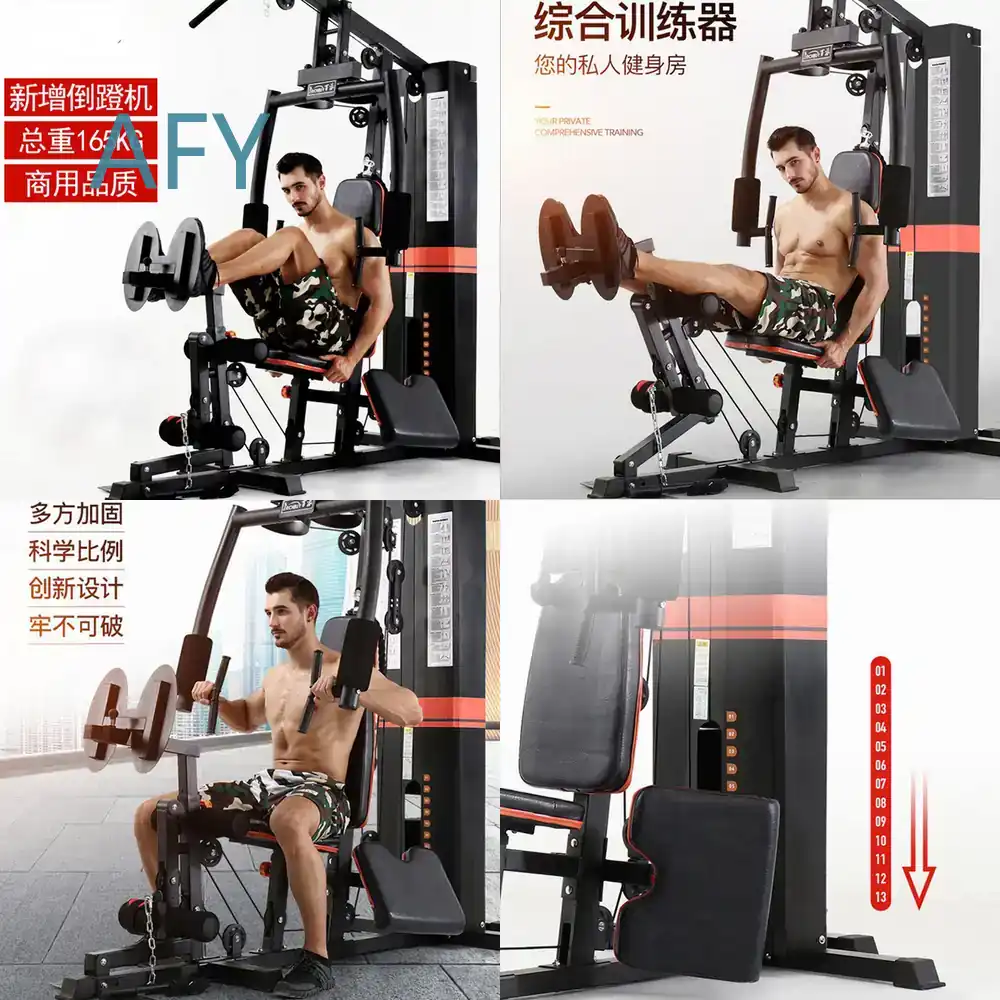 Multifunctionele beenpersmachi - Leg Press Machine Home recensie en prijs