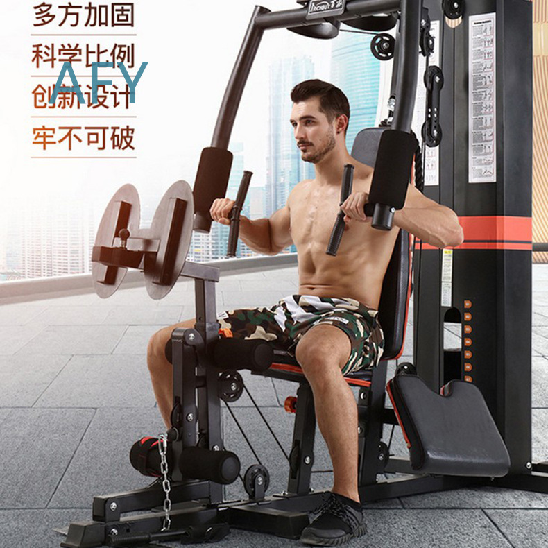 Multifunctionele beenpersmachi - Leg Press Machine Home recensie en prijs