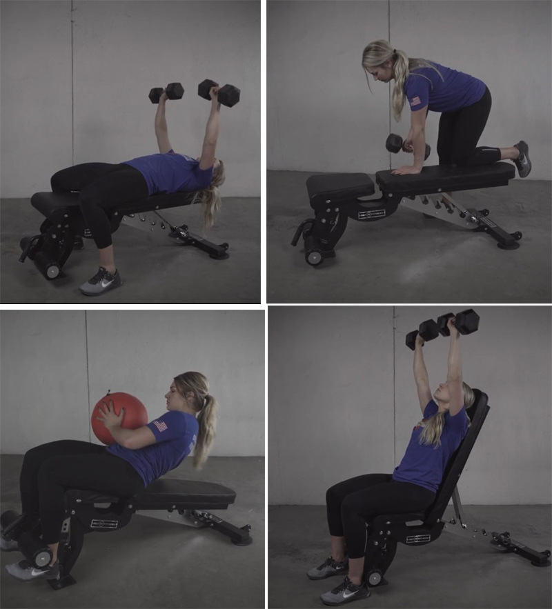 Dino Fitness Multifunctionele  - Bench Press Adjustable Incline recensie en prijs