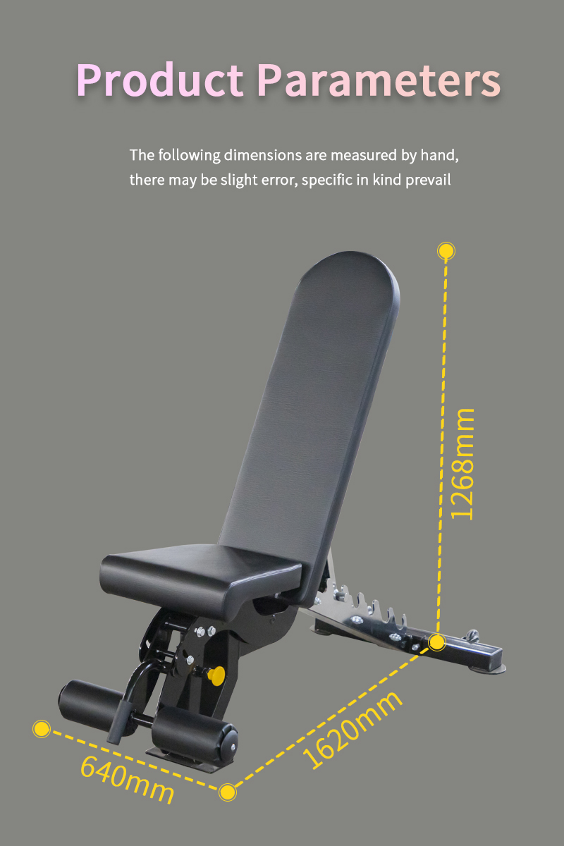 Dino Fitness Multifunctionele  - Bench Press Adjustable Incline recensie en prijs